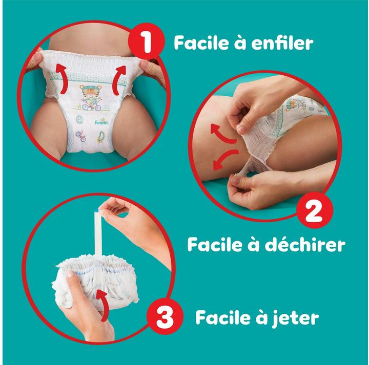 Immagine prodotto Pampers Baby-Dry Pants (Dimensione 7, Pacco mensile, 126 pz.)