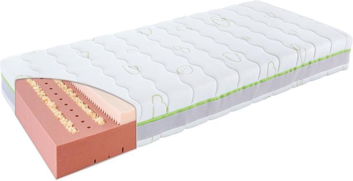 Produktbild Träumeland Traeumeland Kindermatratze Zirbenduft 90 x 190 x 15 (90 x 190 cm)