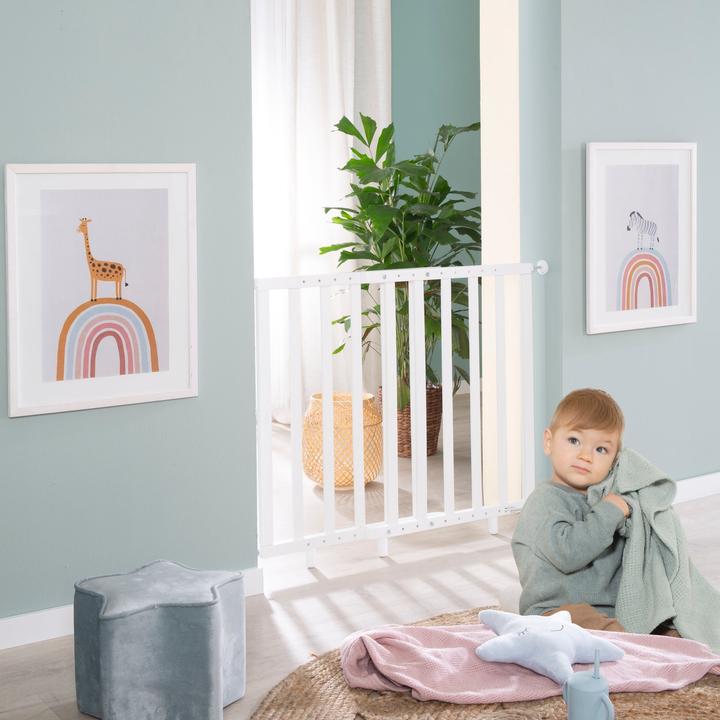 Produktbild Roba Türschutzgitter zum Klemmen (62 - 106 cm)