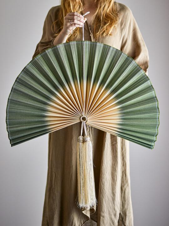 Productafbeelding Bloomingville - Jaime Wall Decor - Green - Bamboo