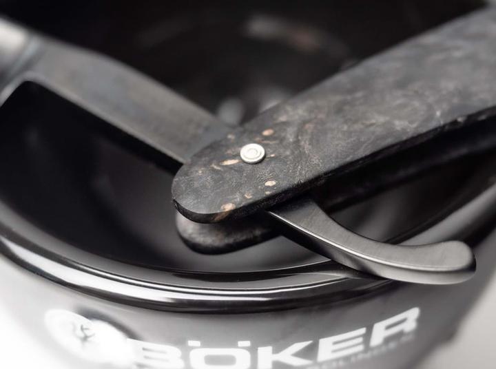 Image du produit Böker Noir Amboina