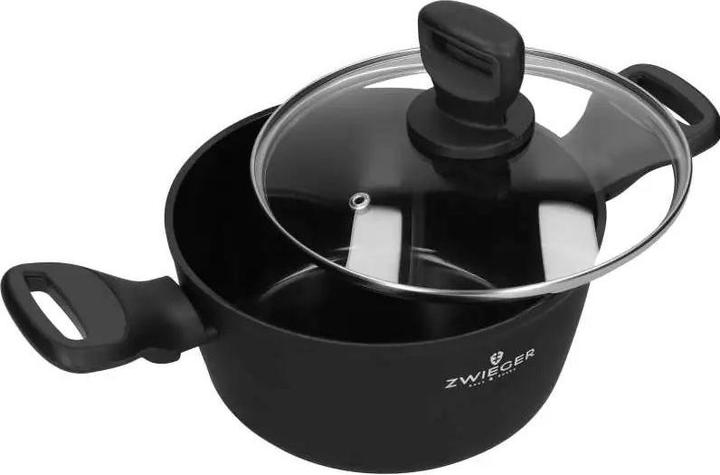 Lumarko Zwieger Zwieger Stiga Garnek Z Pokrywką 18cm 2l (Pot, 18 x 10.50 cm)