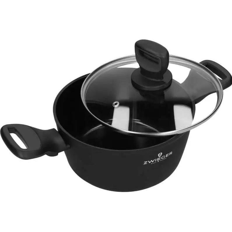 Lumarko Zwieger Zwieger Stiga Garnek Z Pokrywką 18cm 2l, Padella + Pentola