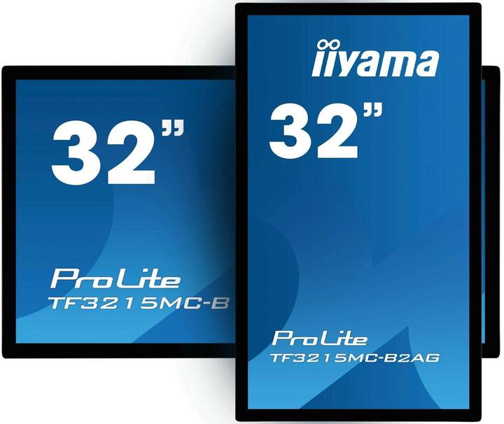 Image du produit iiyama DS TF3215MC 80cm VA TOUCH 31.5"/1920x1080/VGA/HDMI/DP/ 24/7 (1920 x 1080 pixels, 31.50")