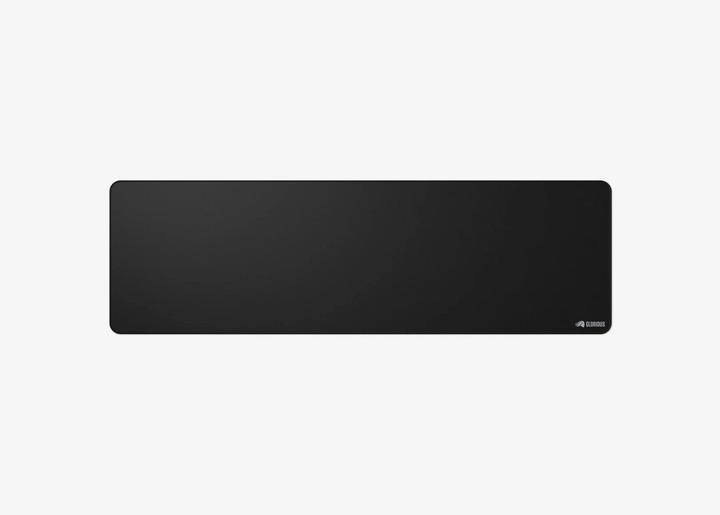 Actual product image Glorious Mouse Pad 2 Large Extended - Edgeless - Black (L)