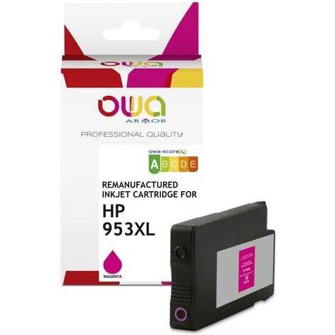 Armor OWA, Druckerpatrone, K20659OW - Kompatibel - Magenta - HP - Einzelpackung - 1 Stück(e) - 953XL (M)