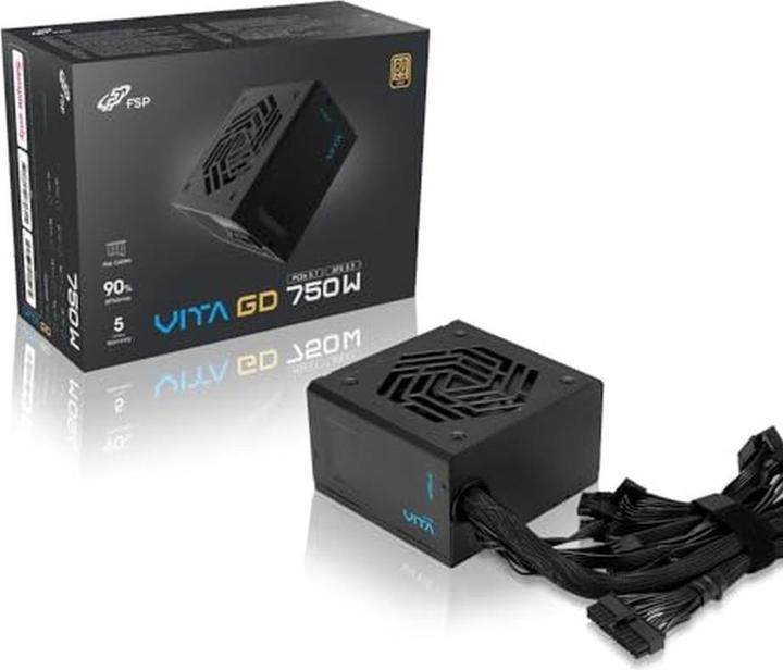 Produktbild Fortron Netzteil VITA 750 GD 85+G 3.1/GEN5 (750 W)