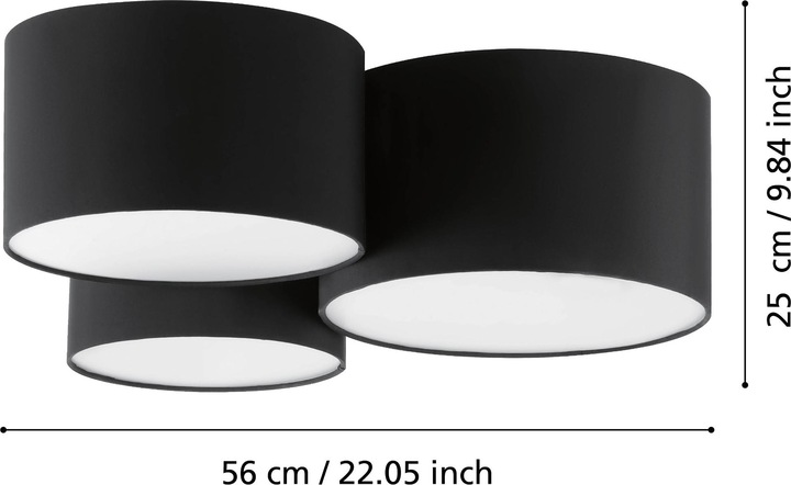 Actual product image EGLO Pastore (E27)