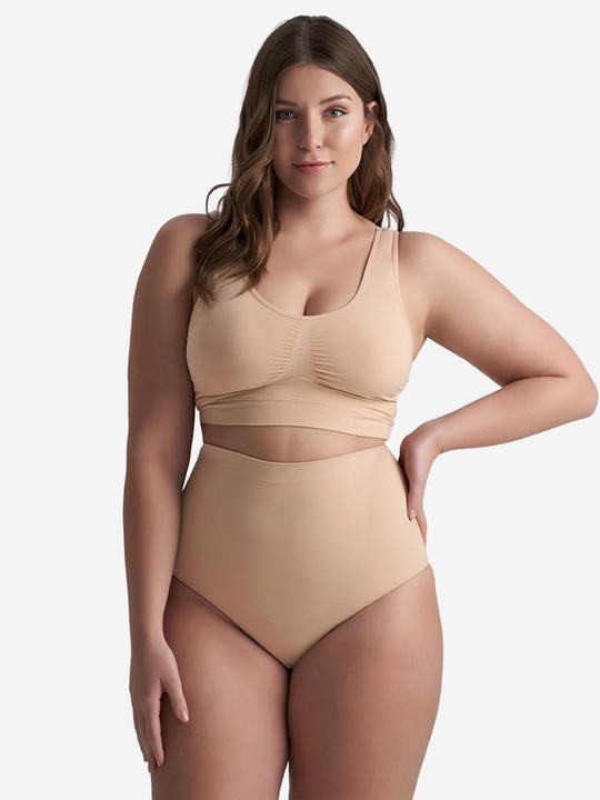 Immagine prodotto Bye Bra Shapingslip Soft Touch Seamless High Waist Brief (L, Confezione singola)