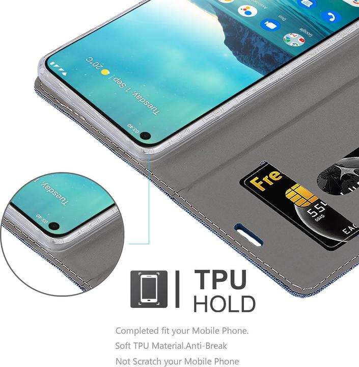 Productafbeelding Cadorabo Boek Jeans Optiek Cover (Nokia 5.3)