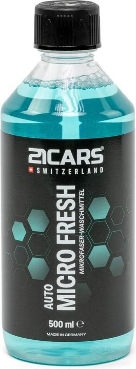 21cars Microfaser Waschmittel 500 ml Micro Fresh (500 ml)