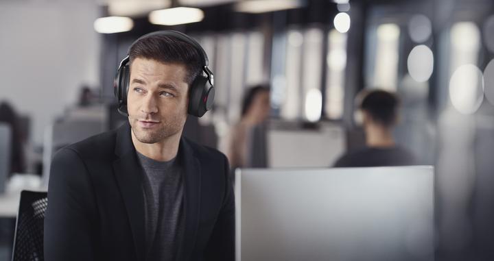 Produktbild Jabra Evolve2 85 (Kabellos, Kabelgebunden, USB-A)