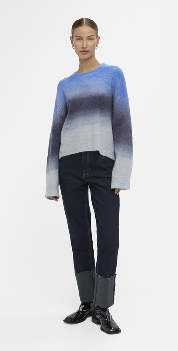 Actual product image Object Ombré jumper (S)