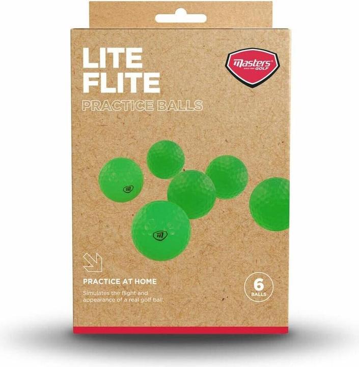 Masters Lite-Flite Foam Practice Ball