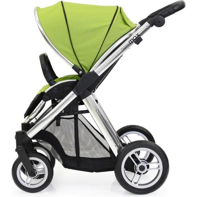 Pierre Fabre, Kinderwagen, Kinderwagen OysterMax-Fahrgestell + Farbpaket für Sitzeinheit