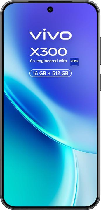 Image du produit Vivo Smartphone 5671324 Octa Core 16 GB RAM 512 GB Schwarz (512 Go, Noir, Phantom Black, 6.31", Double SIM, 5G)