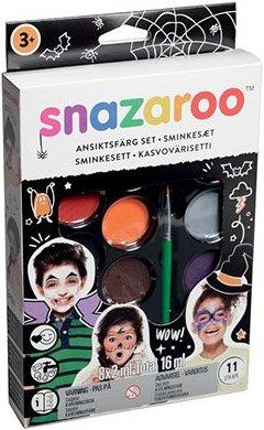 Image du produit Snazaroo Kit de peinture pour visage d'Halloween (791017)