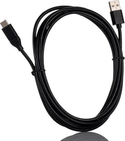 RS PRO USB 3.1 Cable, Male USB C to Male USB A Cab (3 m, USB 2.0)
