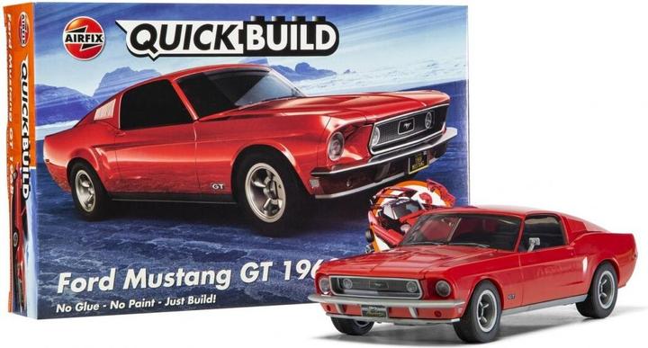 Produktbild Airfix Bausatz Ford Mustang GT 1968