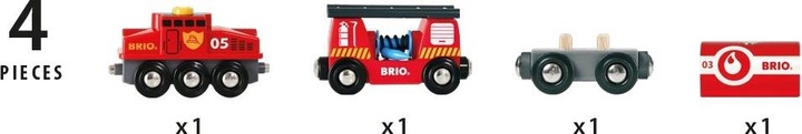 Productafbeelding Brio Brandweer Brandweer
