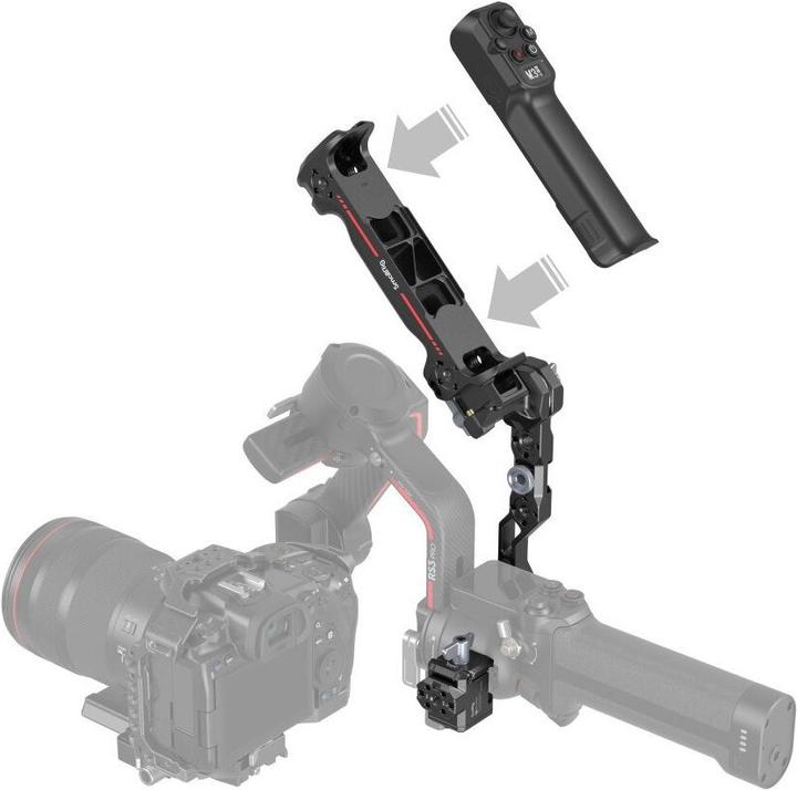 Image du produit SmallRig Poignée de contrôle sans fil Sling (Poignée Gimbal)