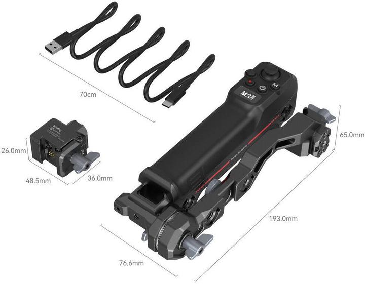 Image du produit SmallRig Poignée de contrôle sans fil Sling (Poignée Gimbal)