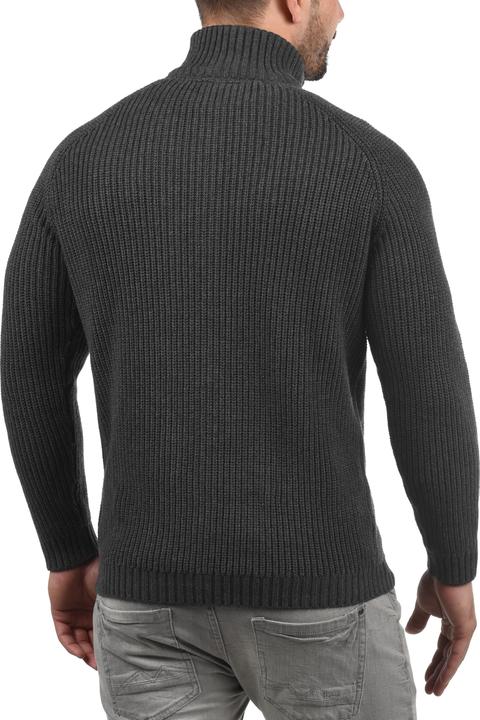 Immagine prodotto Solid Xenox Maglione In Maglia Grossa Pullover Con Collo Alto In Cotone 100% (M)