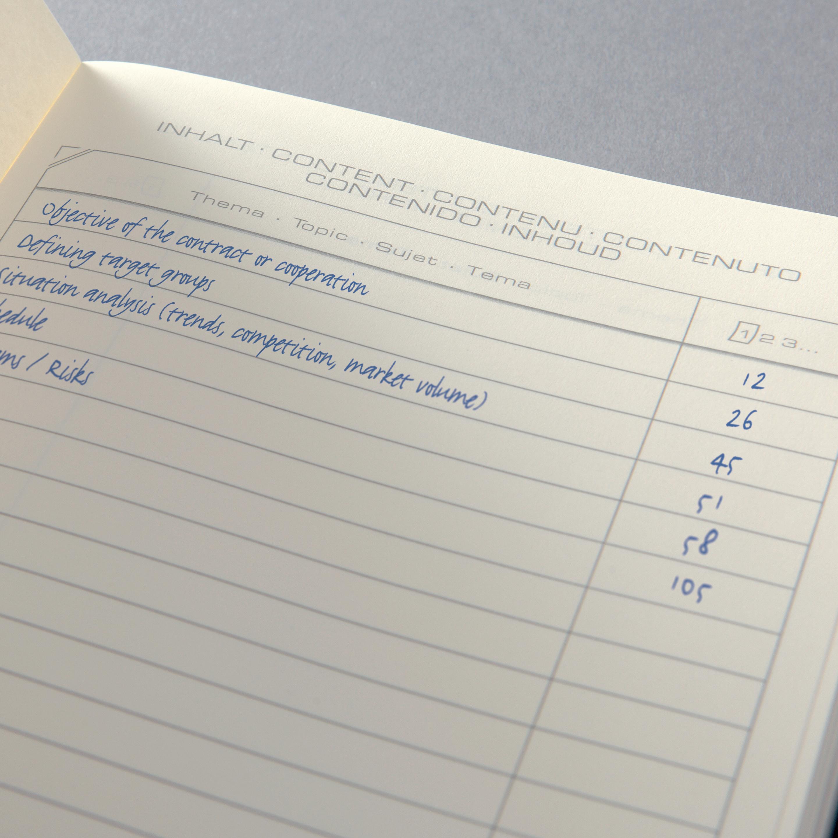 Thumbnail - Sigel, Heft + Block, Notizbuch Conceptum (A4, Kariert, Harter Einband)