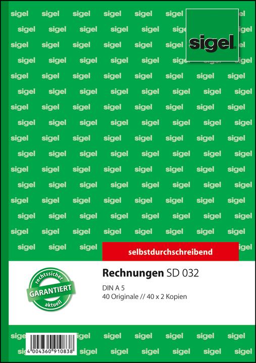 Actual product image Sigel Bills
