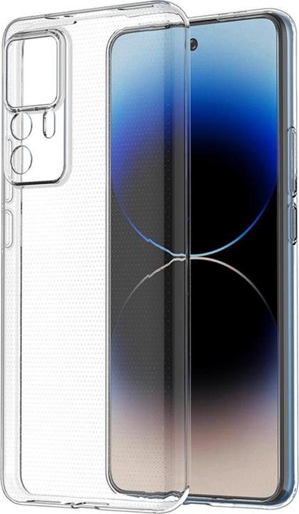 Produktbild Hurtel Ultra Clear 0,5 mm Hülle für Xiaomi 12T Pro / Xiaomi 12T dünne Abdeckung transparent (Xiaomi 12T Pro, Xiaomi 12T)