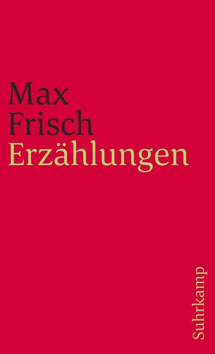 Produktbild Erzählungen (Deutsch, Max Frisch, 2004)