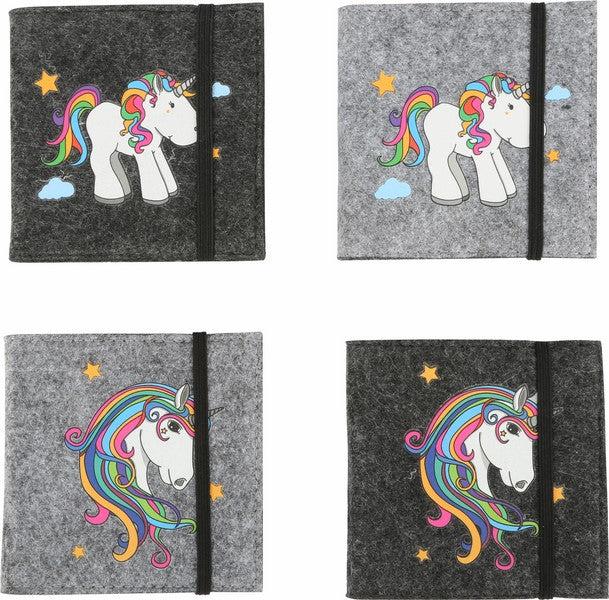 Produktbild Depesche Notizbuch-Set Einhorn (Liniert)