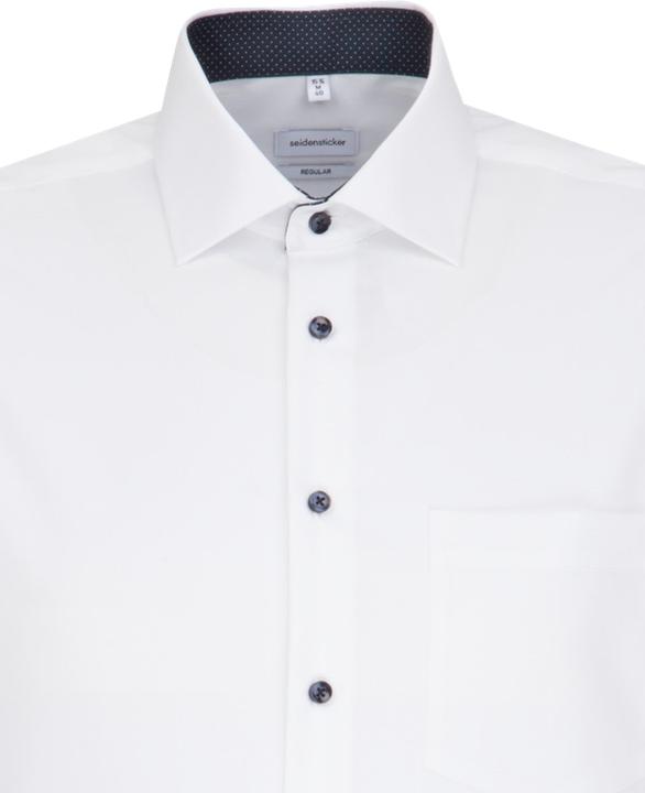 Produktbild Seidensticker Hemd Regular Business Kent Patch12 white (S)
