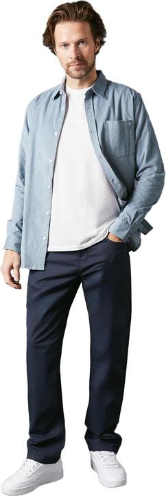 Actual product image Universal Textiles Mens Premium Stretch Pin Dot Chinos (32)