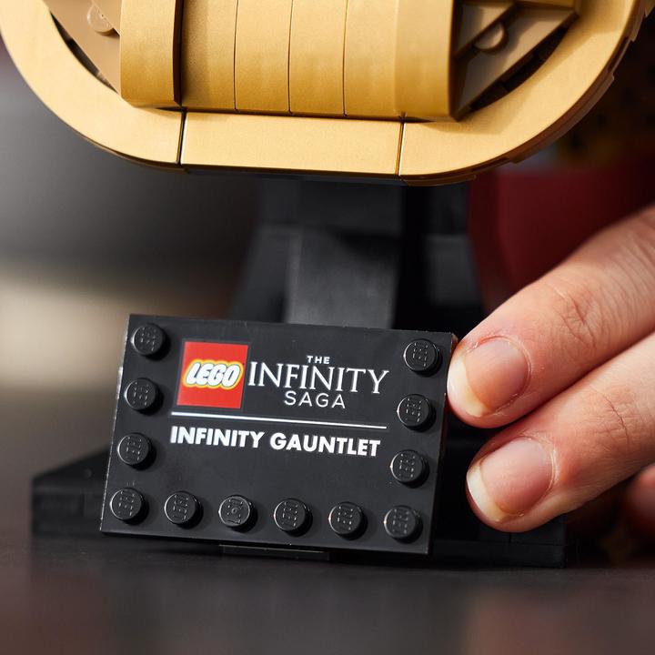 Produktbild LEGO Infinity Handschuh (76191, LEGO Marvel)