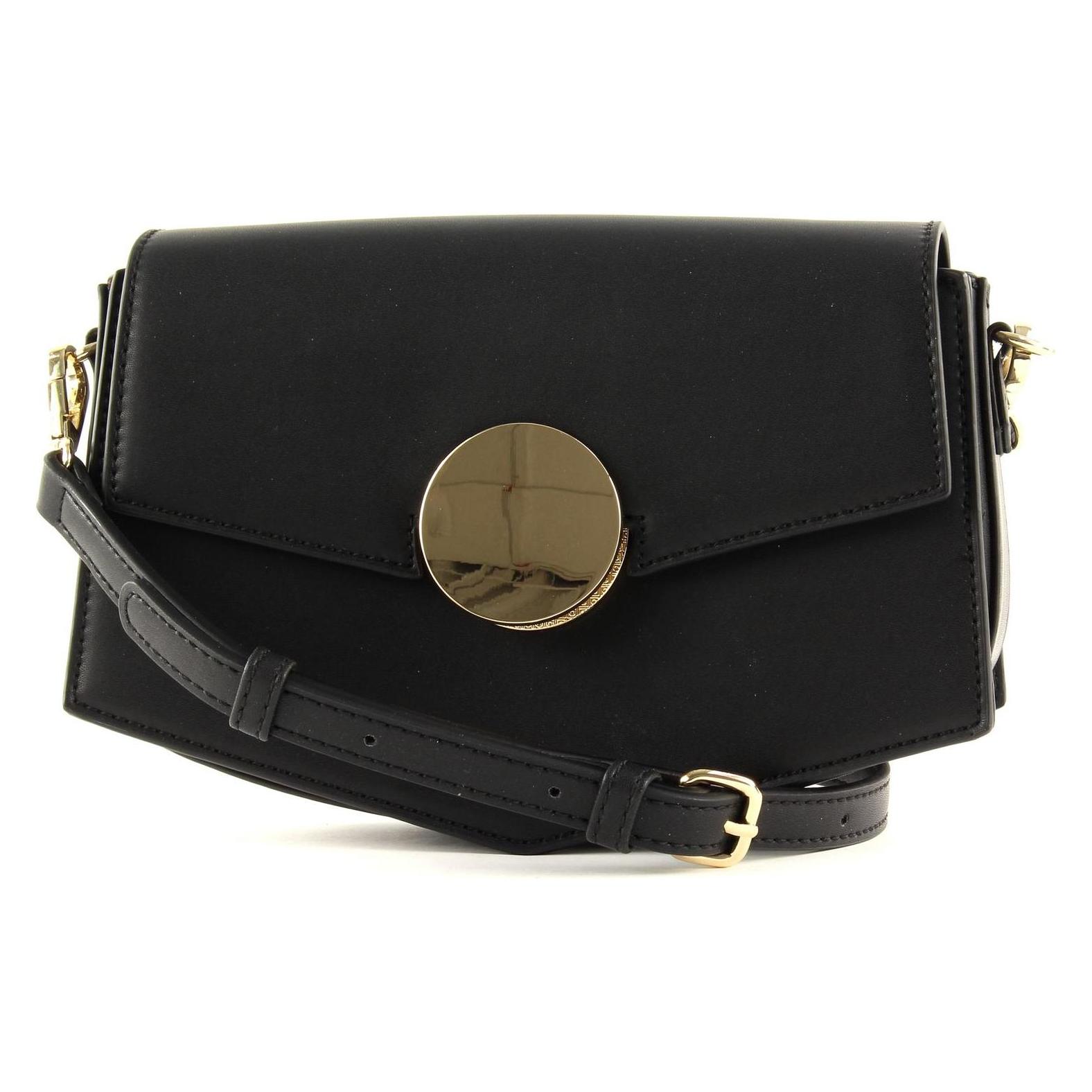 Seidenfelt, Damen, Handtasche, Larvik, Schwarz