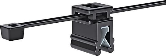 Actual product image HellermannTyton Fixing ties 148x36 heat resistant impact resistant (Plastic cable ties, 148 mm, 500 pcs.)