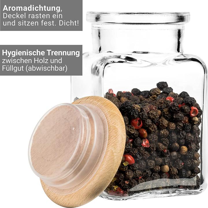 Actual product image Giessle 30 piece spice jars (0.15 l)