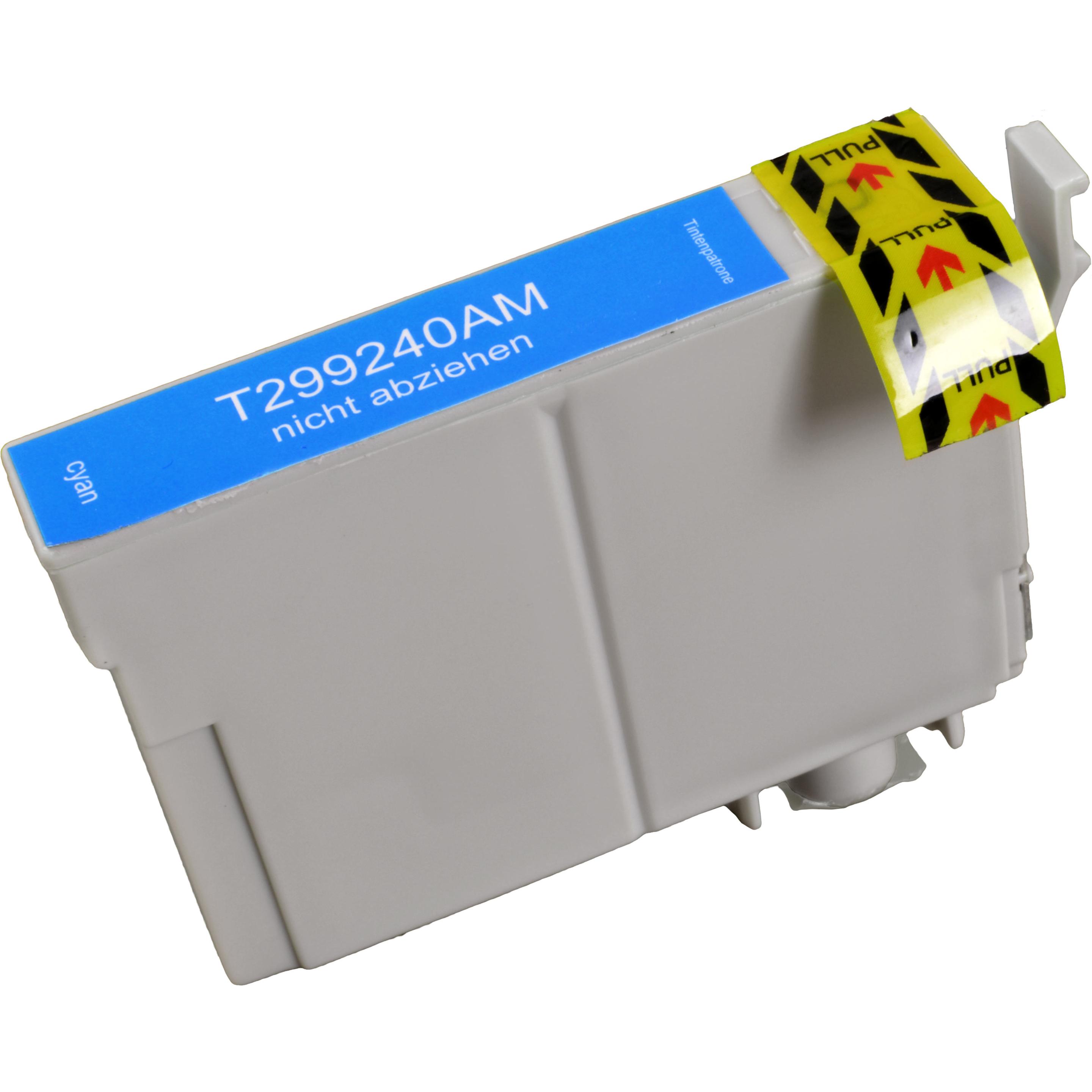 Ampertec, Druckerpatrone, Tinte ersetzt Epson C13T29924010 cyan 29XL (C)
