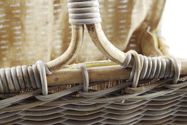 Produktbild Kobolo Kaminholzkorb (50 x 38 x 47 cm)