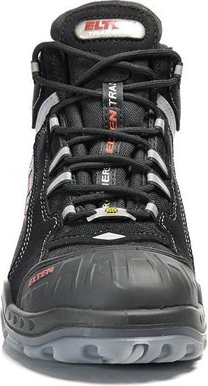 Produktbild Elten unisex S3 Sicherheitsstiefel "SANDER PRO ESD" schwarz Grösse 41 (S3, 41)