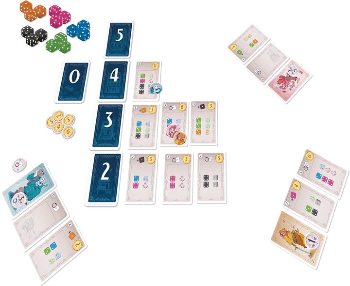 Actual product image Amigo Foray, d (German, 2 - 5 Players)