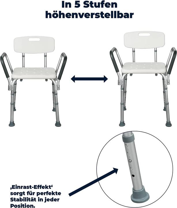 Produktbild Flexilife Duschhocker (110 kg)