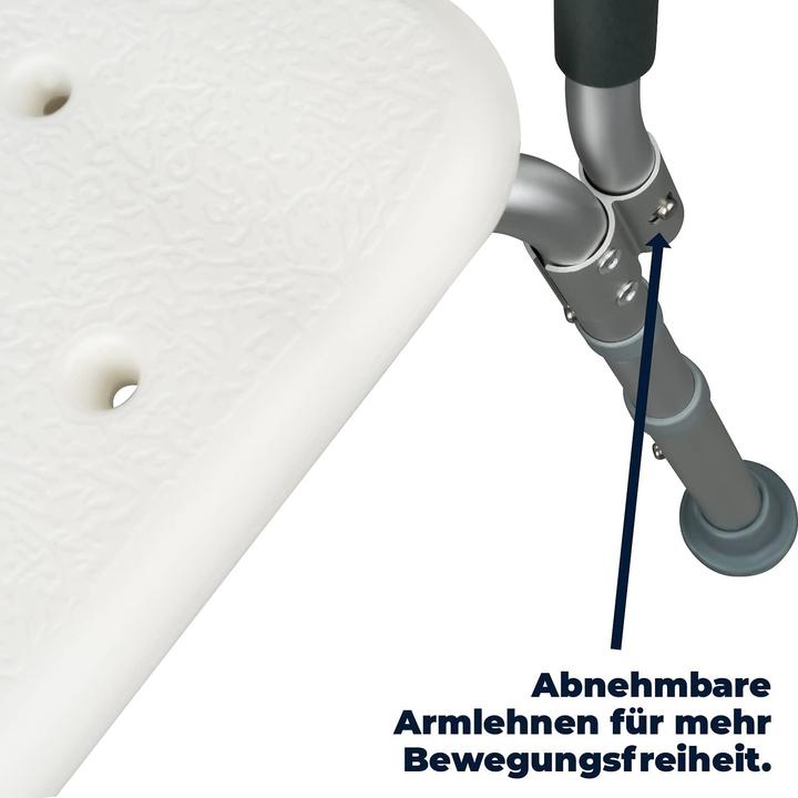 Produktbild Flexilife Duschhocker (110 kg)