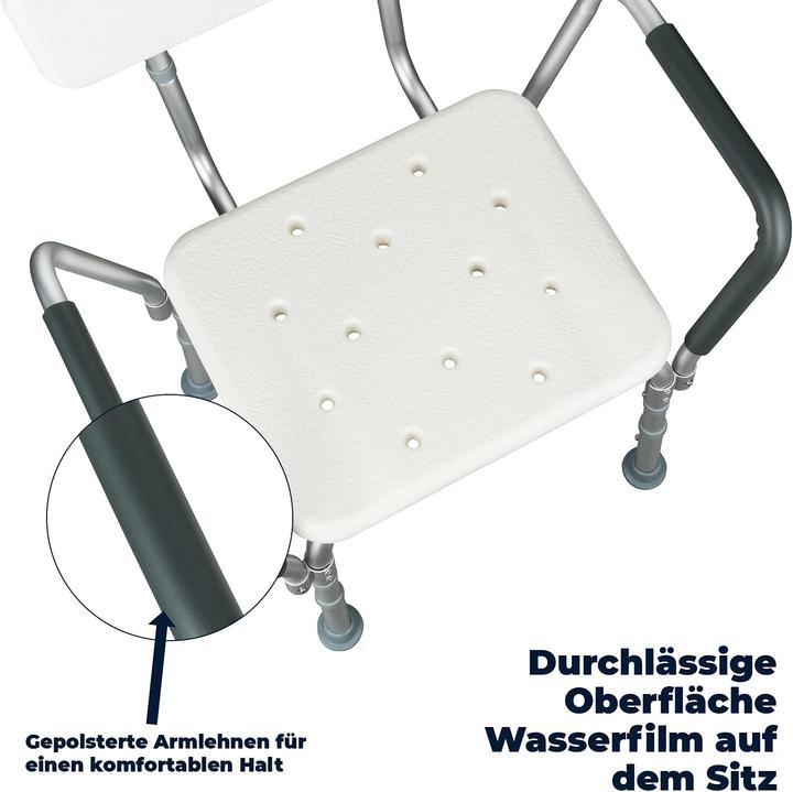 Produktbild Flexilife Duschhocker (110 kg)