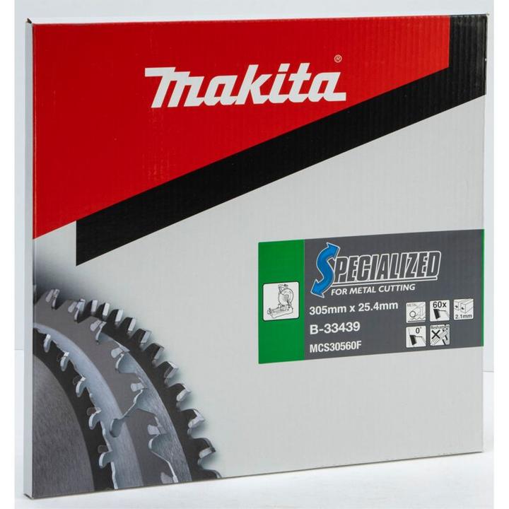 Produktbild Makita SPECIALIZED Sägeblatt für Metall Ø 305x25.4x60Z