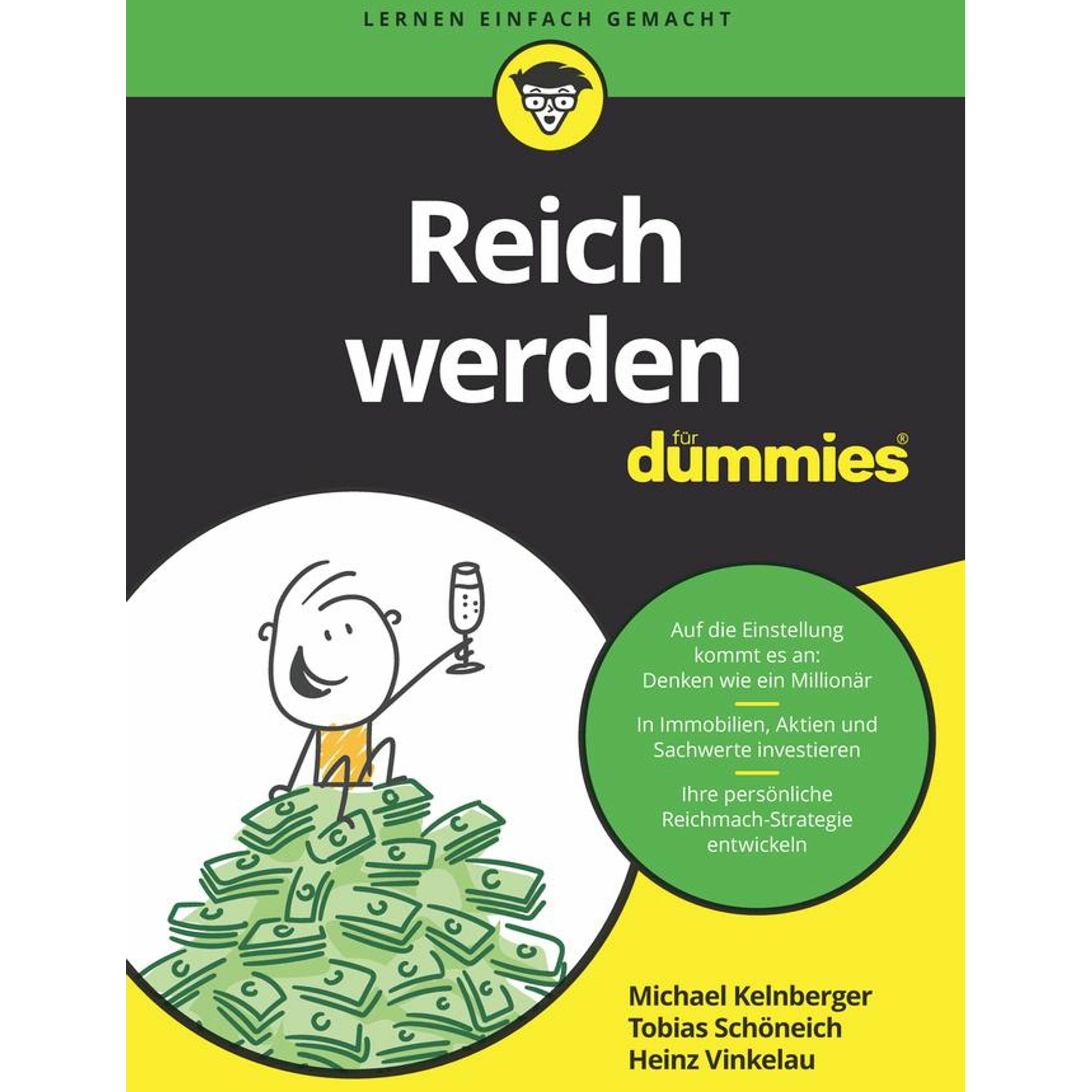 Reich werden für Dummies, Sachbücher von Heinz Vinkelau