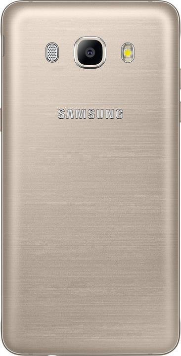 Produktbild Samsung Galaxy J5 (2016) (16 GB, Gold, 5.20", Hybrid Dual SIM, 4G)