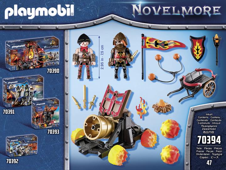 Produktbild Playmobil Burnham Raiders Lavabombarde (70394)