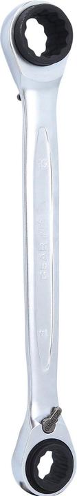 Produktbild KS Tools 4 in 1 GEARplus umschaltbar Doppel-Ratschenringschlüssel (19 mm, 17 mm, 18 mm, 14 mm, 15 mm, 16 mm)